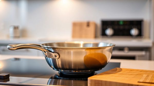 Élevez votre cuisine avec la poêle inox poeleo de qualité